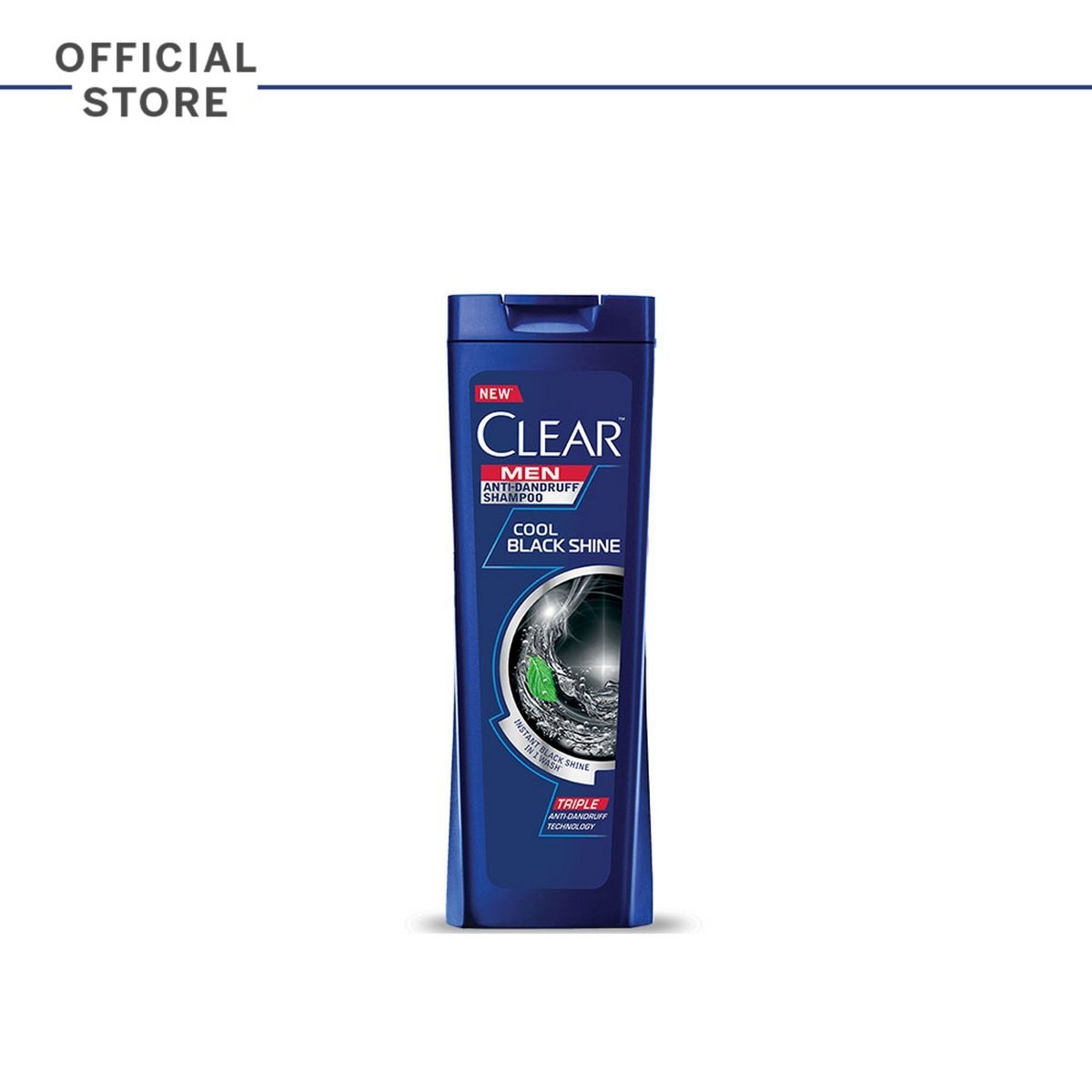 Clear Shampoo Black Shine (380ml)