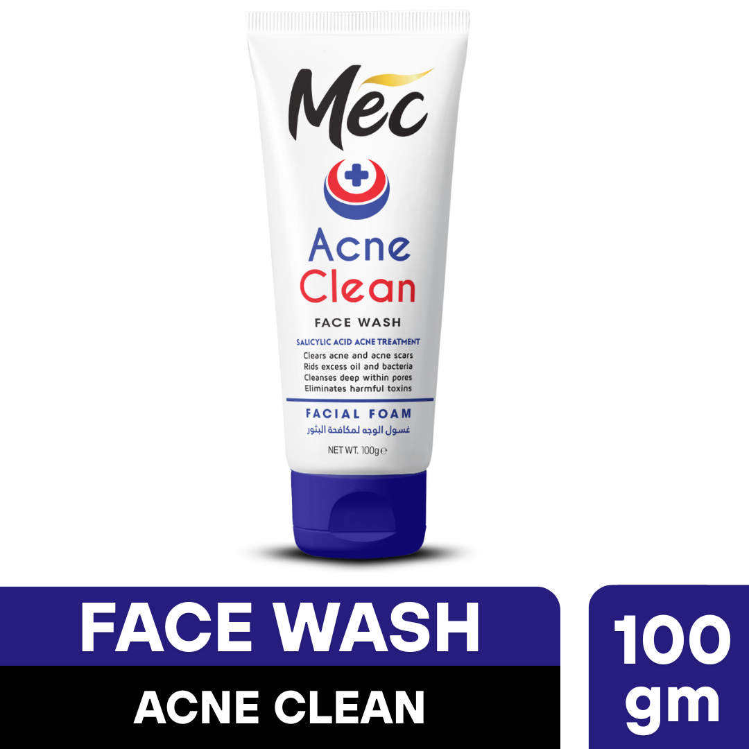 Mec Acne Clean Face Wash (100gm)
