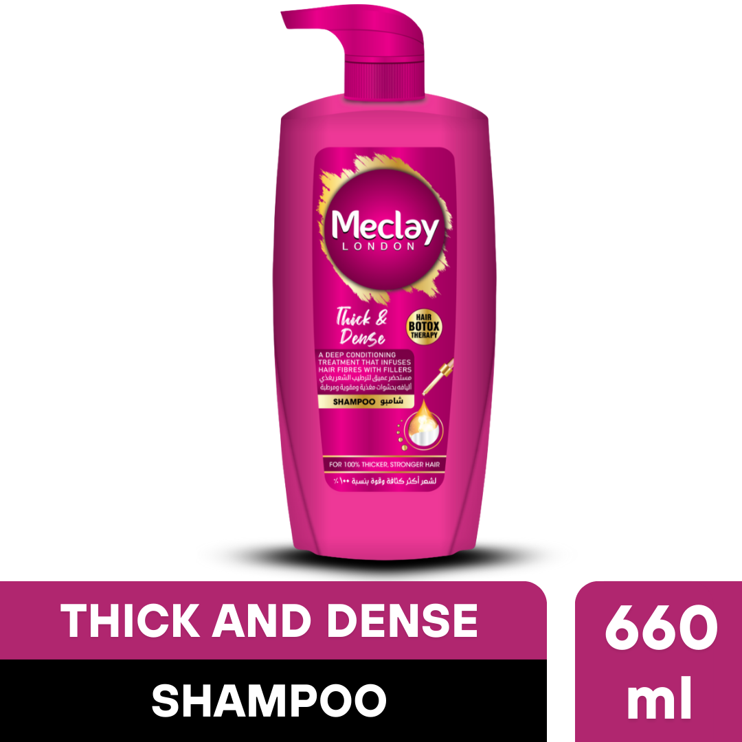 Meclay London Thick & Dense Shampoo (660ml)