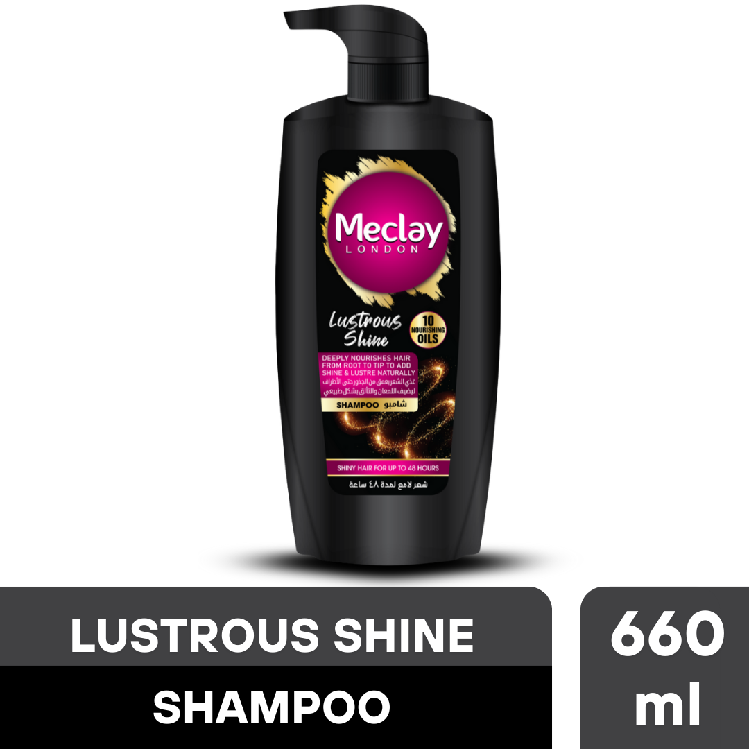 Meclay London Lustrous Shine Shampoo (660ml)