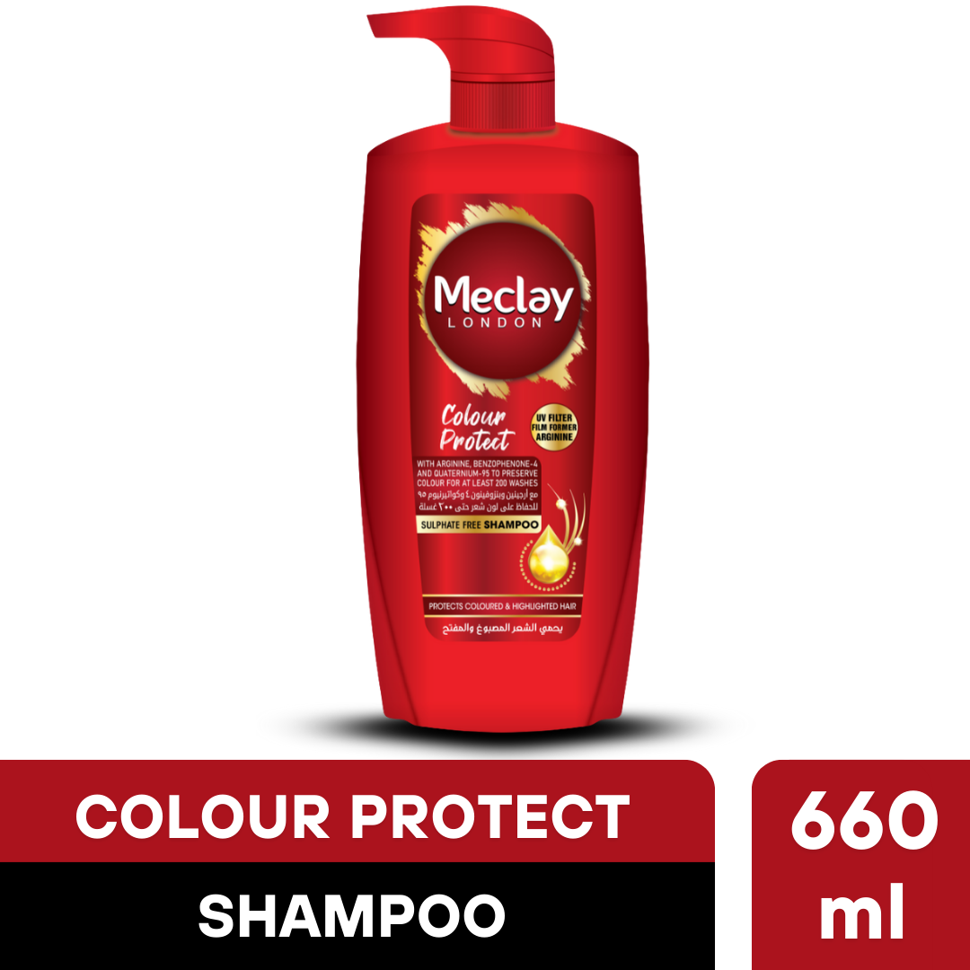 Meclay London Colour Protect Shampoo (660ml)
