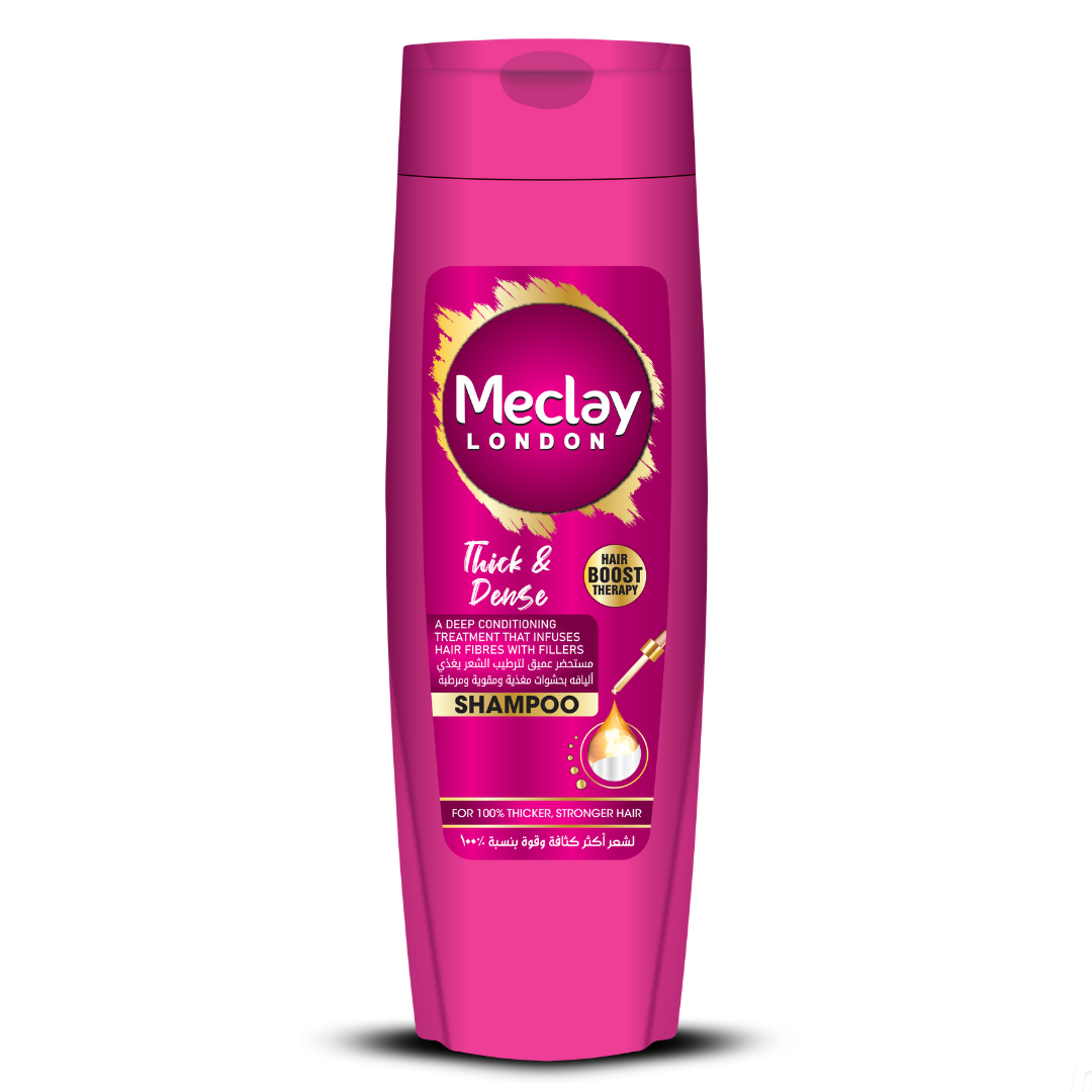 Meclay London Thick & Dense Shampoo (360ml)