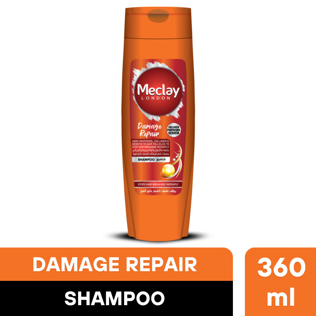 Meclay London Damage Repair Shampoo (360ml)