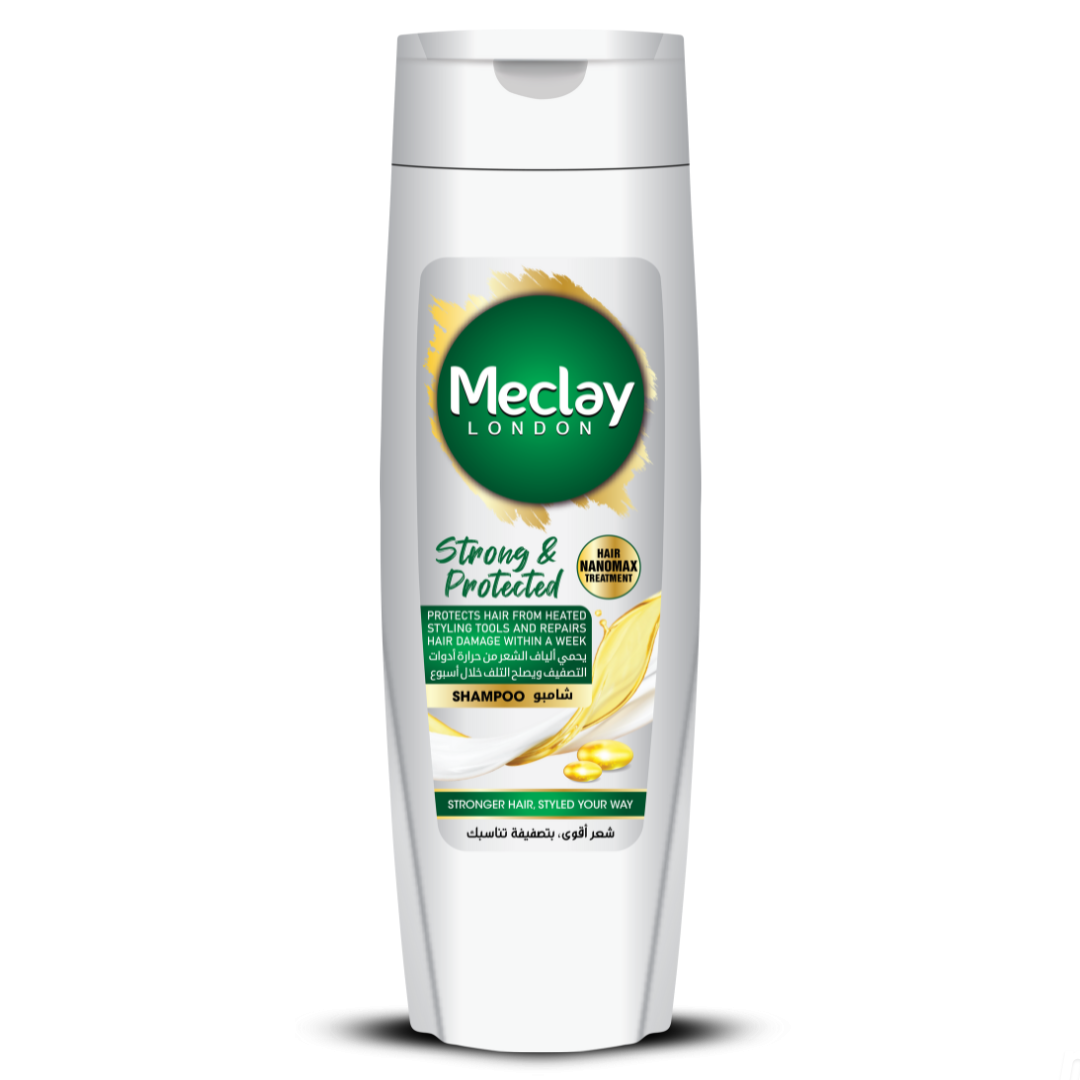Meclay London Strong & Healthy Shampoo (185ml)