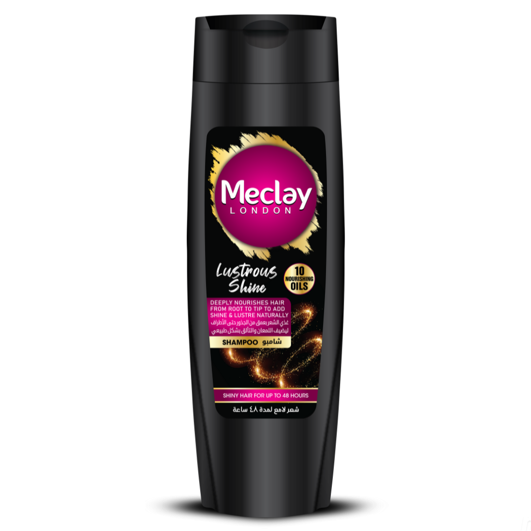Meclay London Lustrous Shine Shampoo (185ml)
