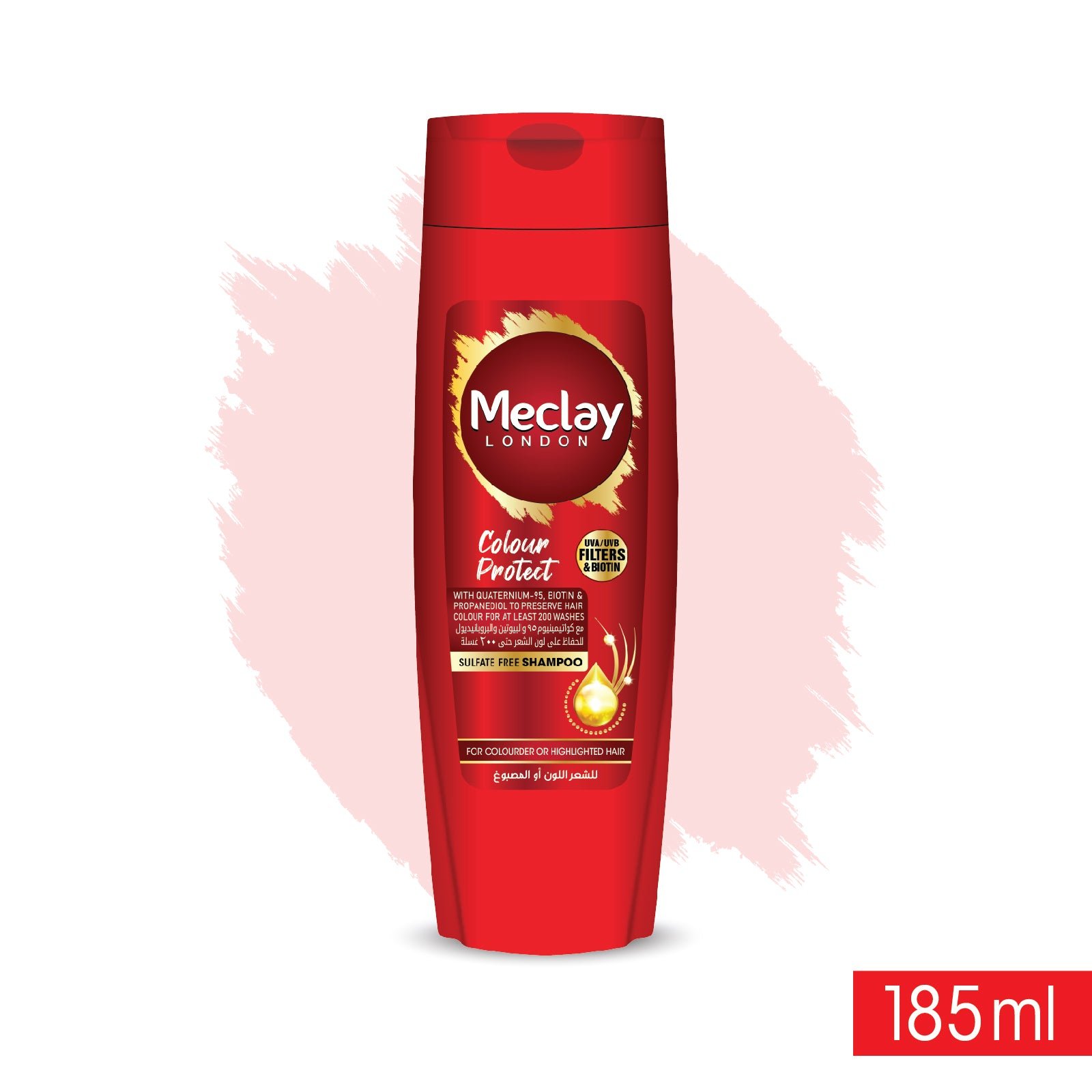 Meclay London Colour Protect Shampoo (185ml)