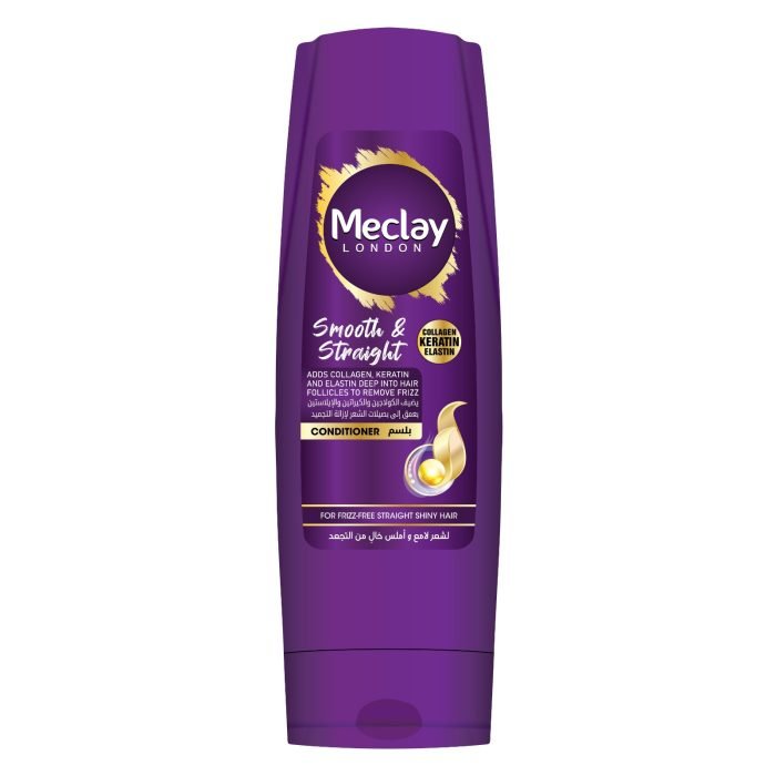 Meclay London Smooth & Straight Conditioner (350ml)