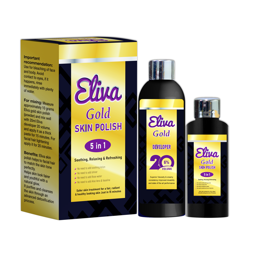 Eliva Gold Skin Polish (5in1)