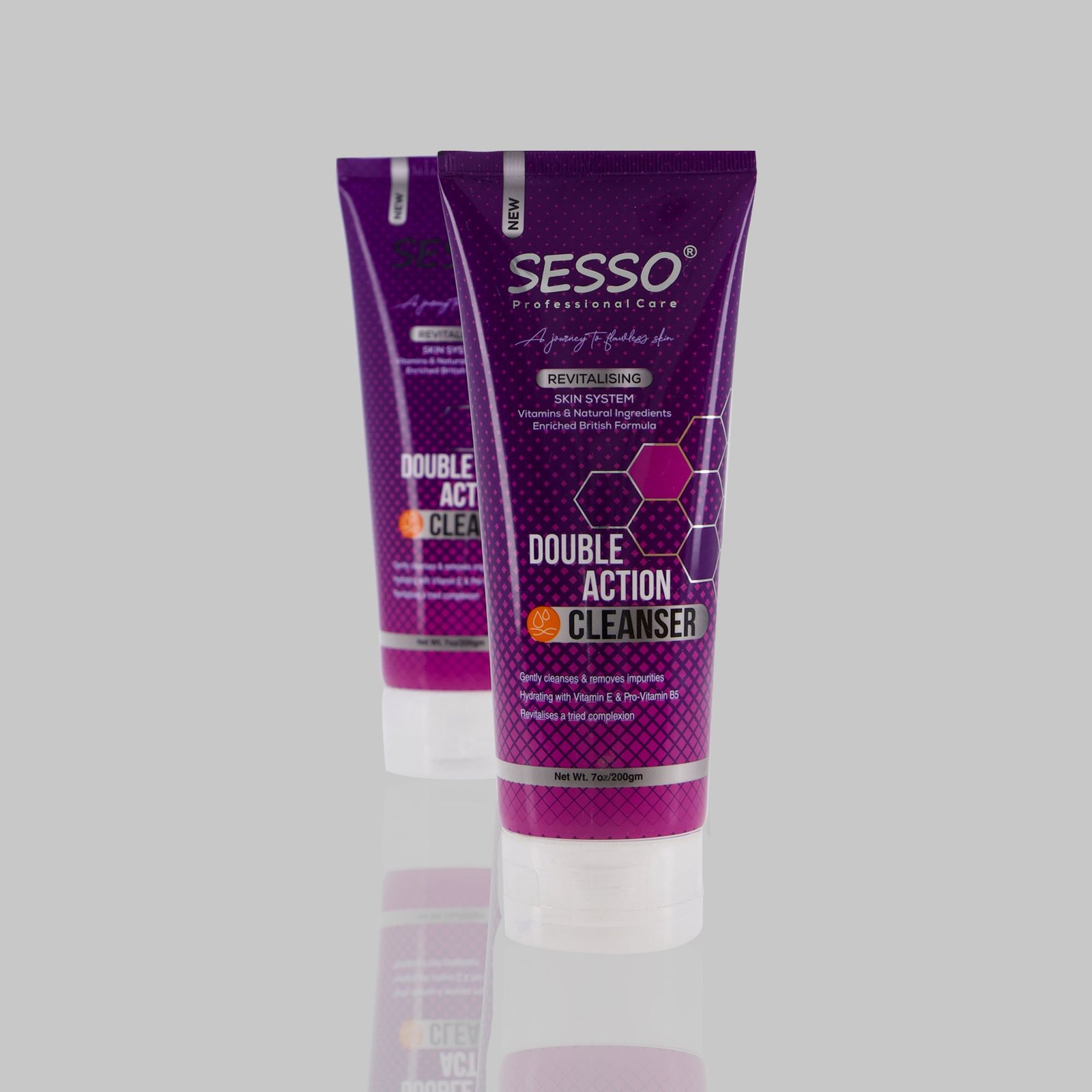 Sesso Double Action Cleanser (200gm)