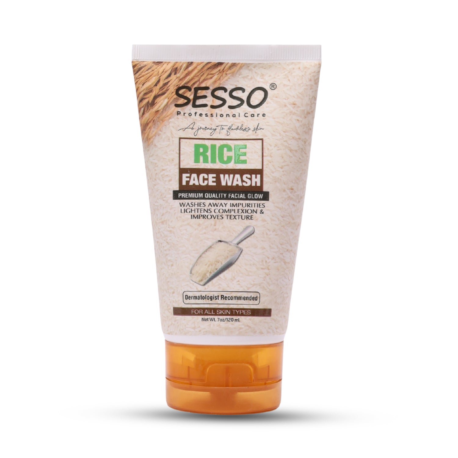 Sesso Rice Face Wash