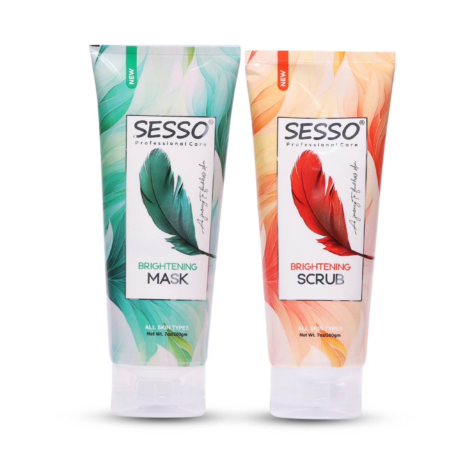 Sesso Brightening Mask + Brightening Scrub