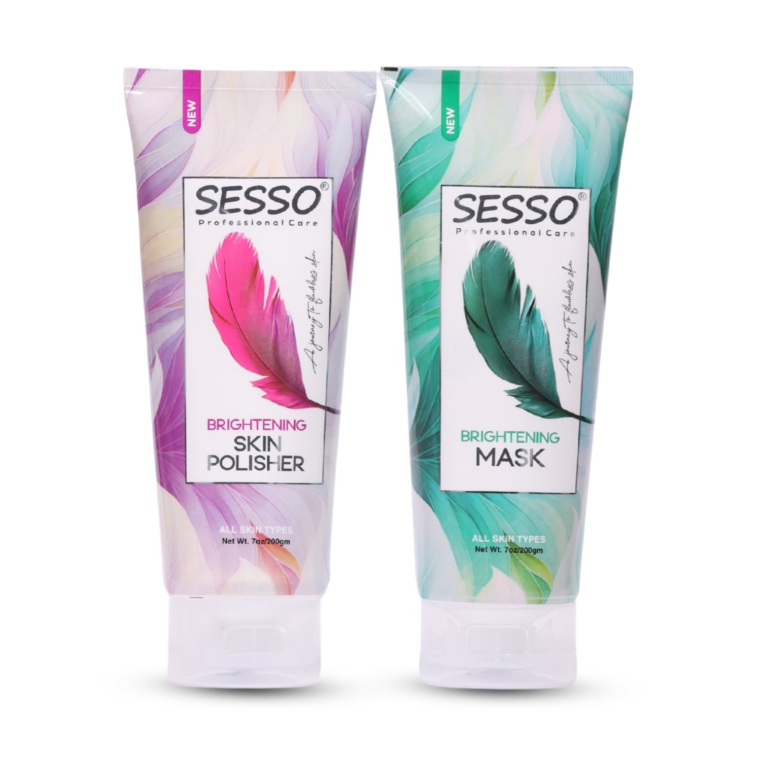 Sesso Brightening Skin Polisher + Brightening Mask