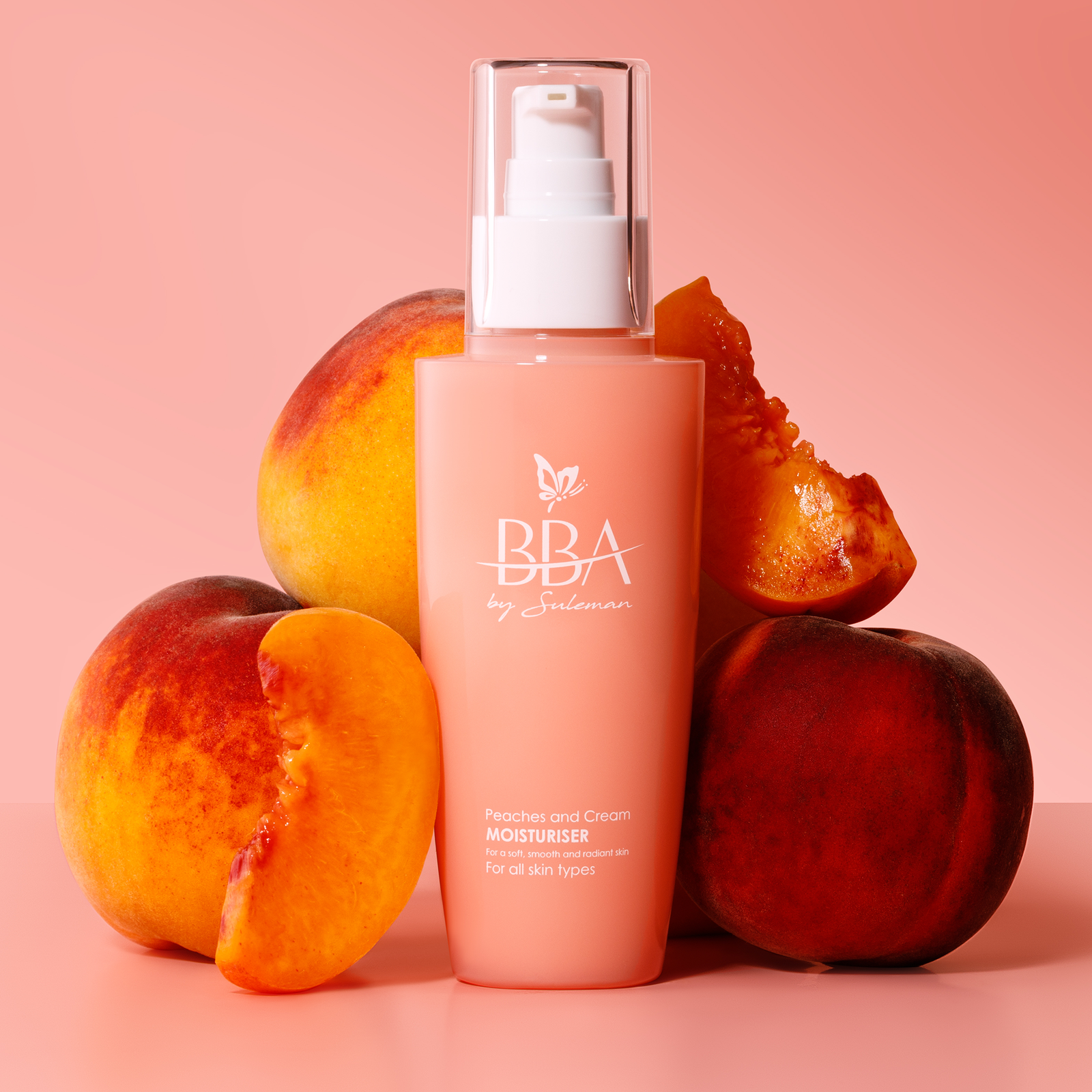 My Bba Skincare Peaches And Cream Moisturizer