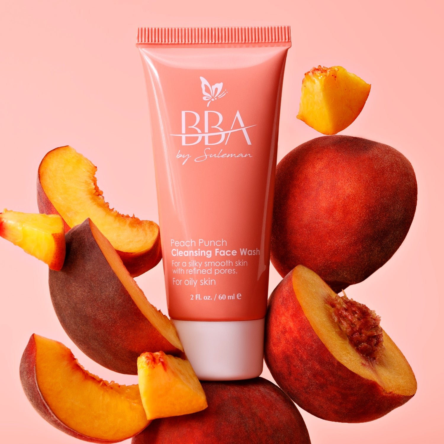 My Bba Skincare Peach Punch Cleansing Face Wash (For Oily Skin)