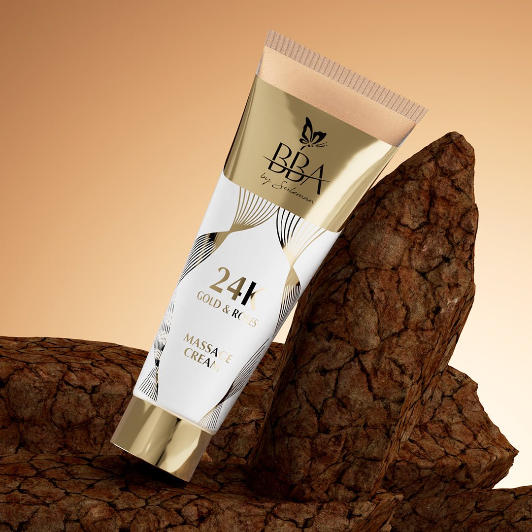 My Bba Skincare 24k Gold & Roses Massage Cream