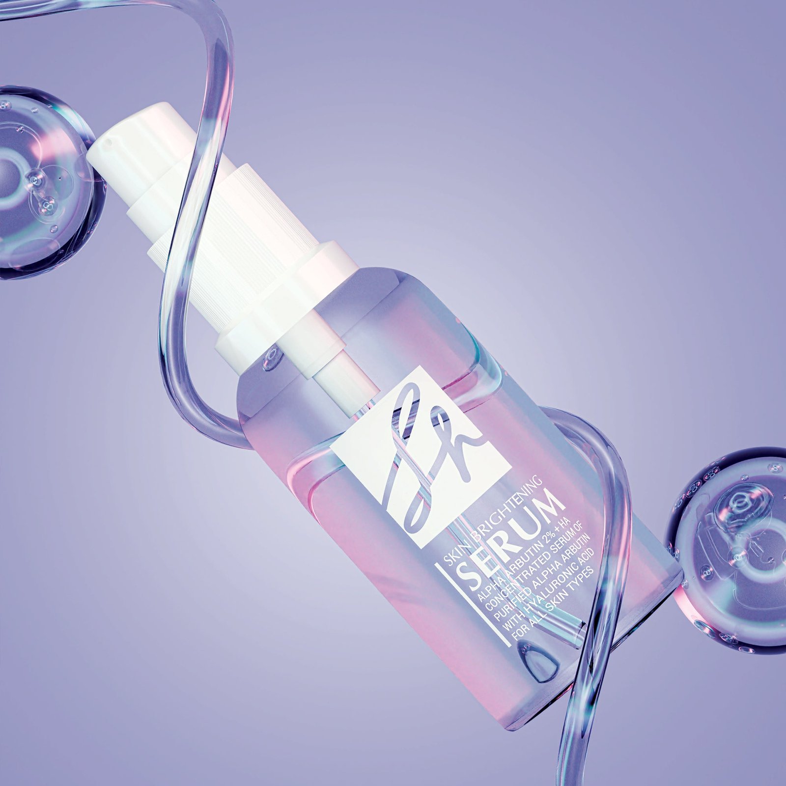 My Bba Skincare Sh Skin Brightening Serum Alpha Arbutin And Ha Serum