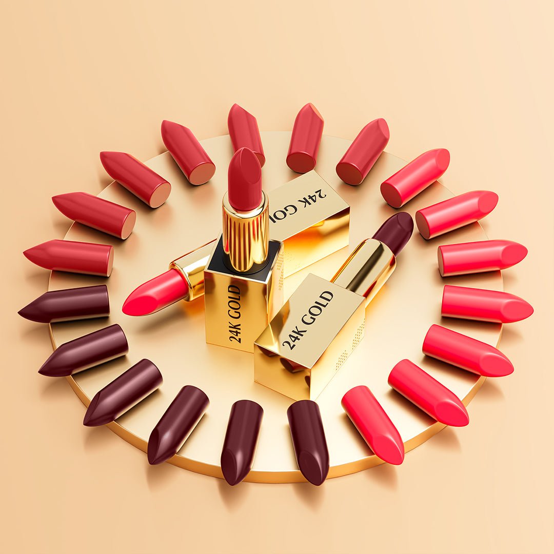 My Bba Skincare 24k Gold & Roses Lip Balm