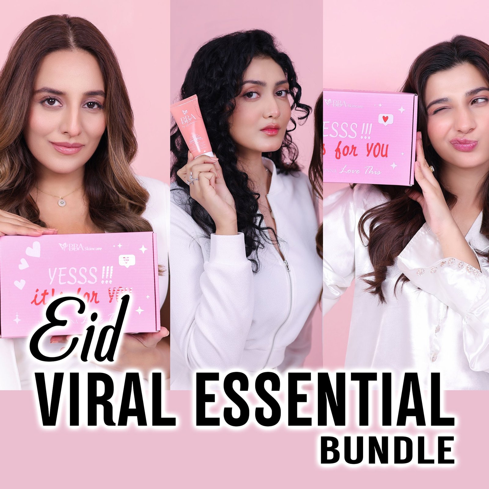 My Bba Skincare Viral Essential Bundle