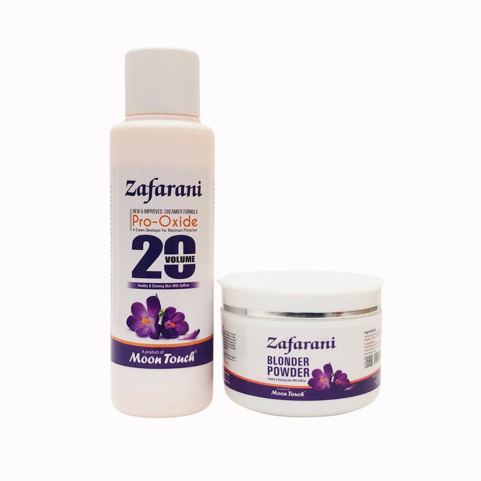 Zafarani Skin Polisher (500ml) + (250ml)