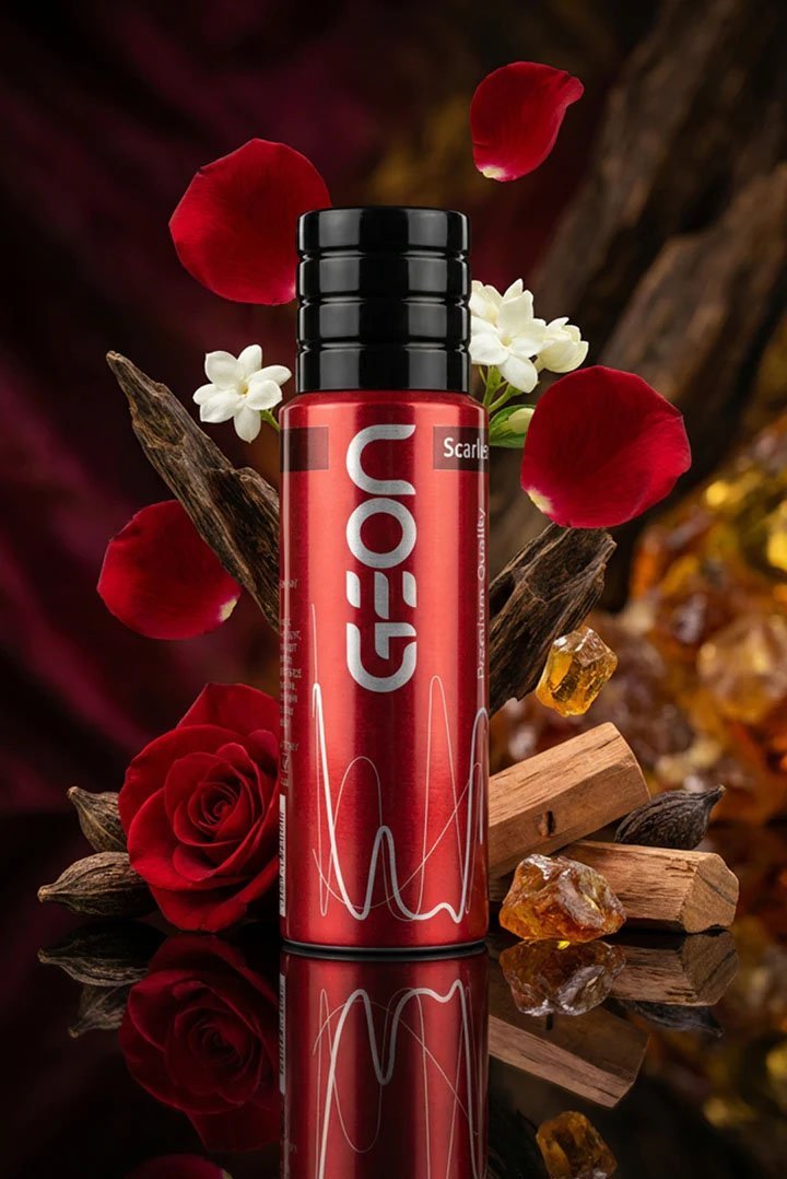 Geon Scarlet Body Spray (200ml)