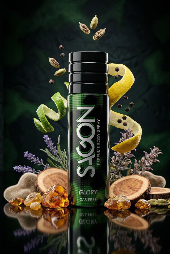 Sagon Glory Body Spray (120ml)