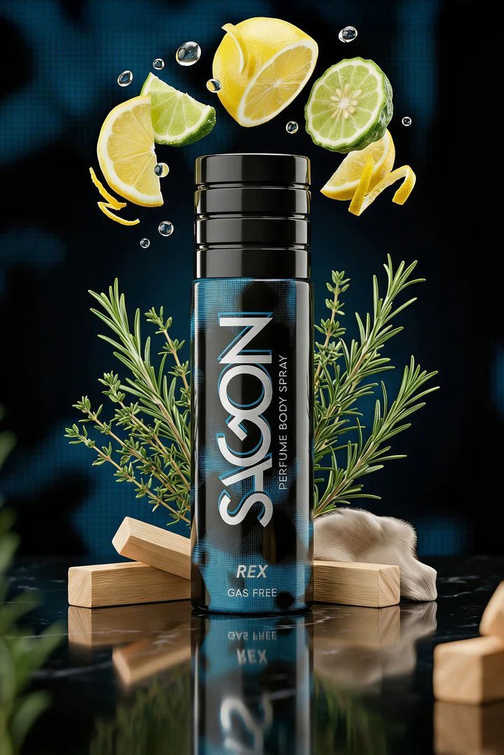 Sagon Rex Body Spray (120ml)