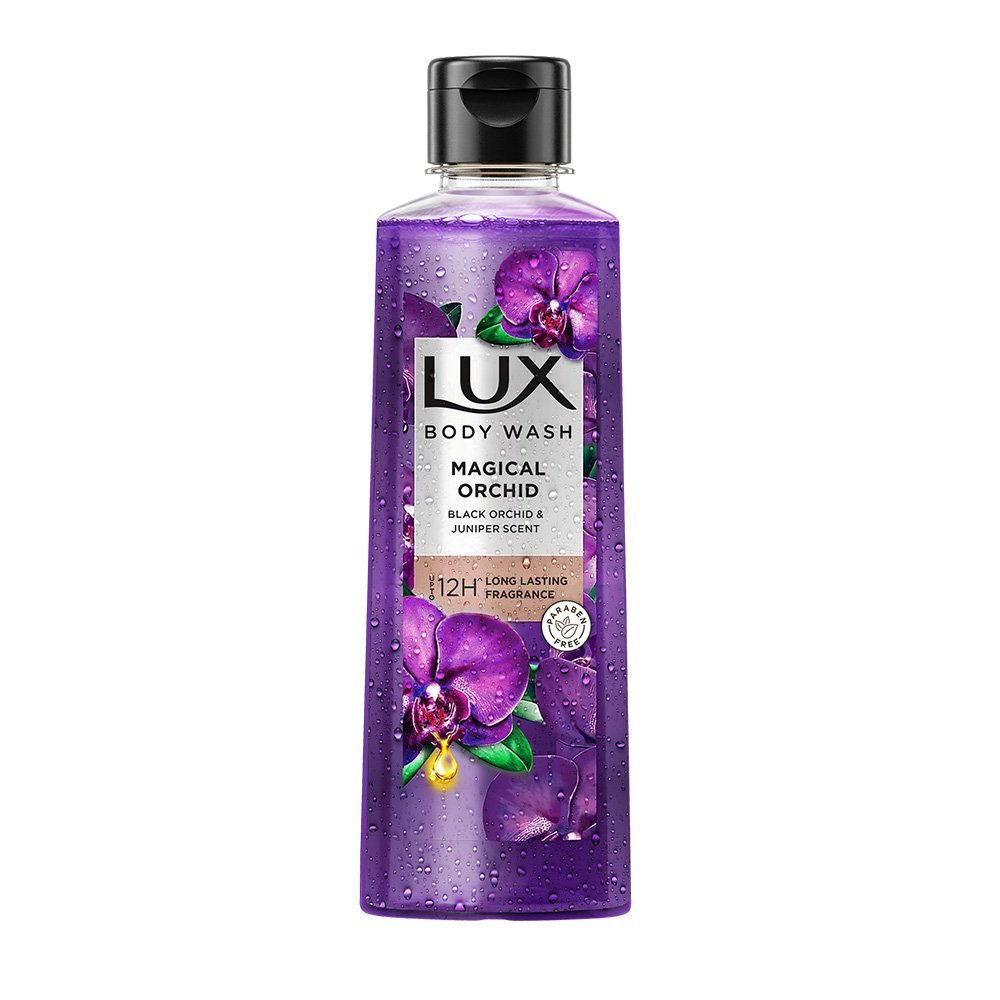 Lux Orchid Body Wash Bottle (250ml)