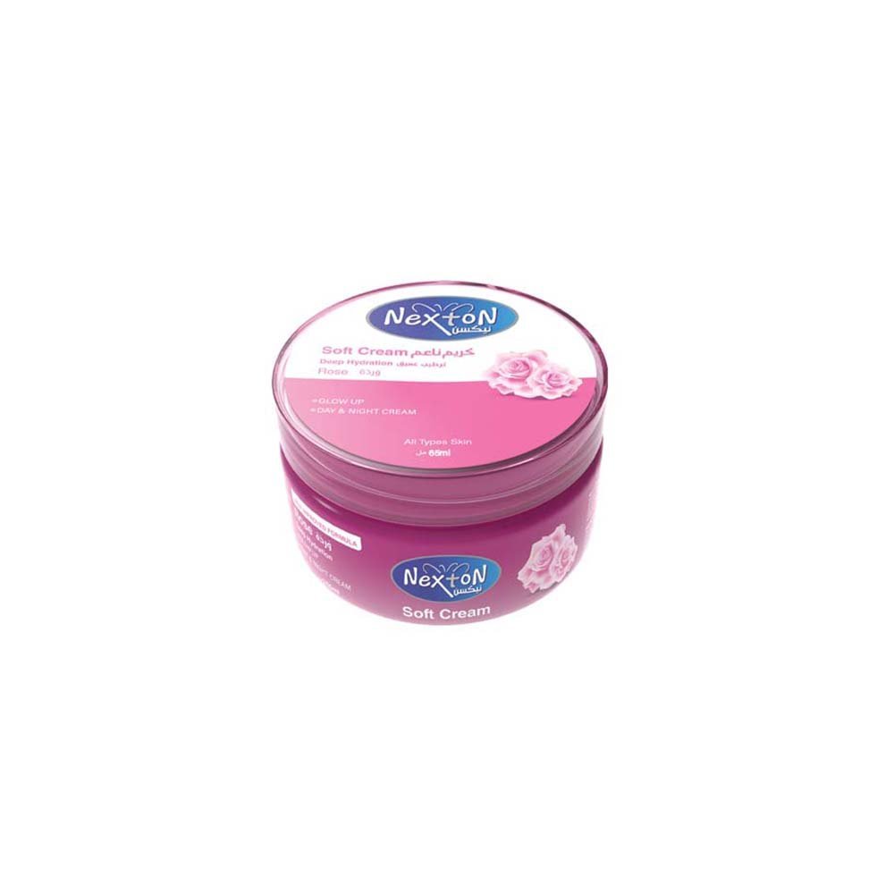 Nexton Moisturizing Soft Cream Rose (65ml)