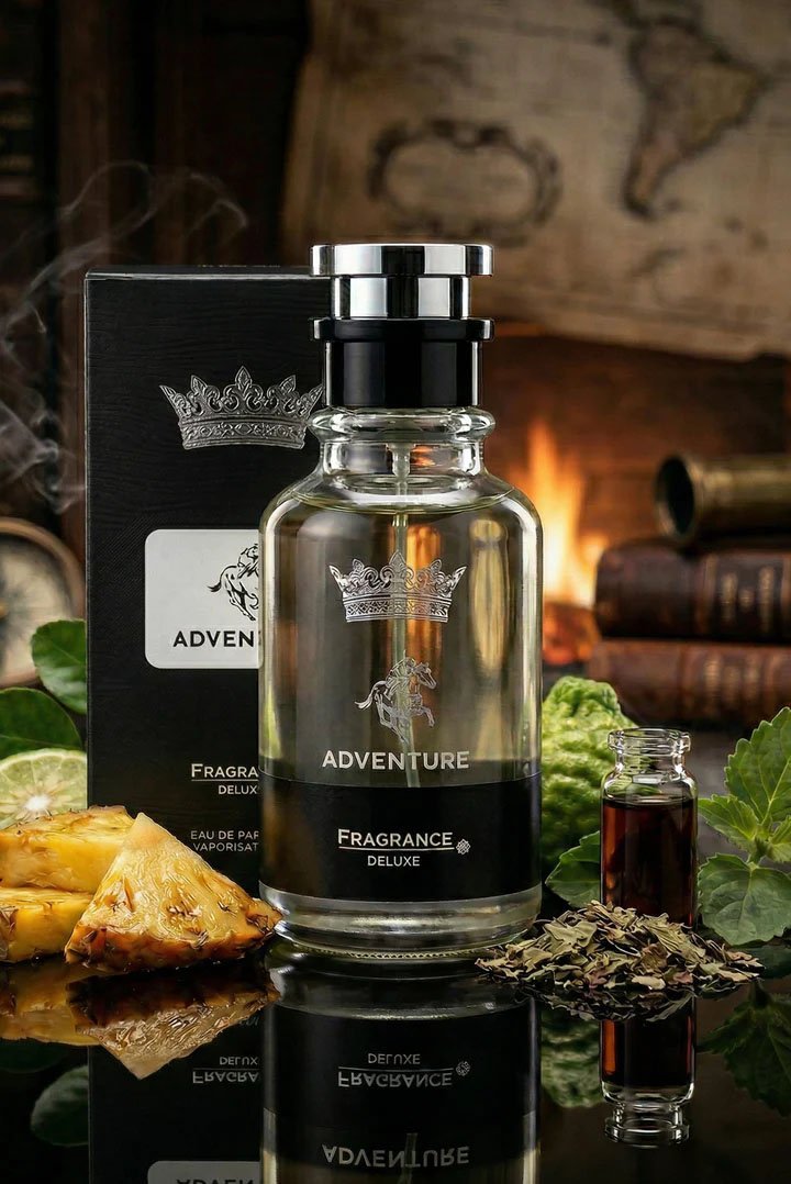 Wadi Al Khaleej Adventure Black By Fragrance Deluxe Perfume (100ml)