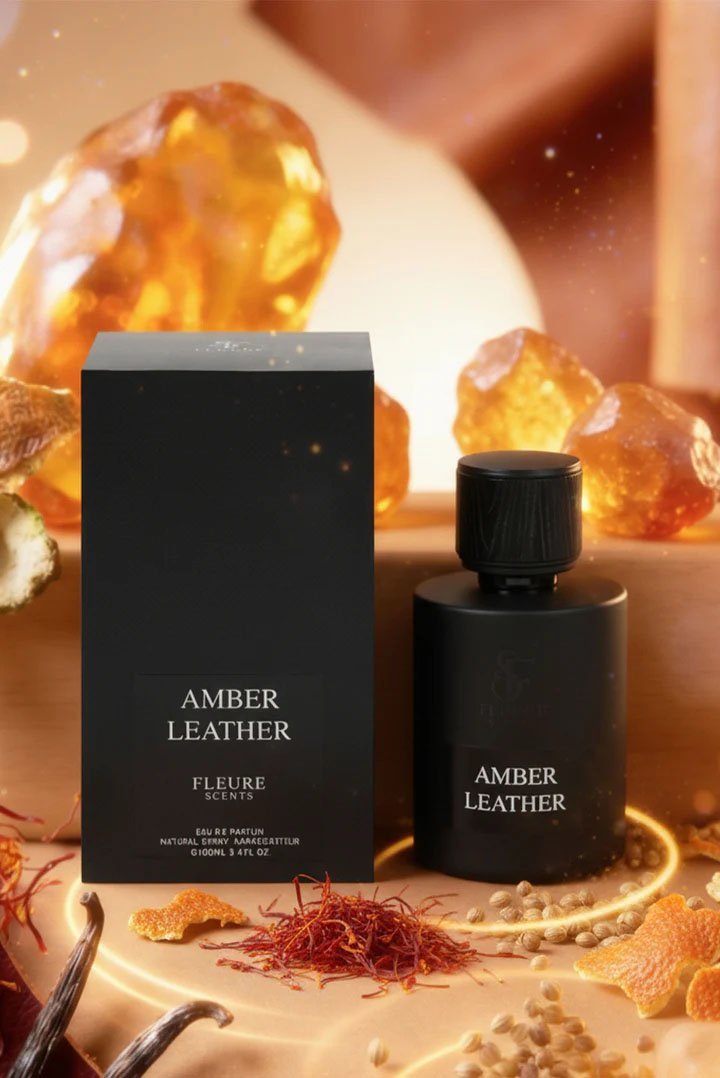 Wadi Al Khaleej Amber Leather By Fleure Scents Perfume (100ml)