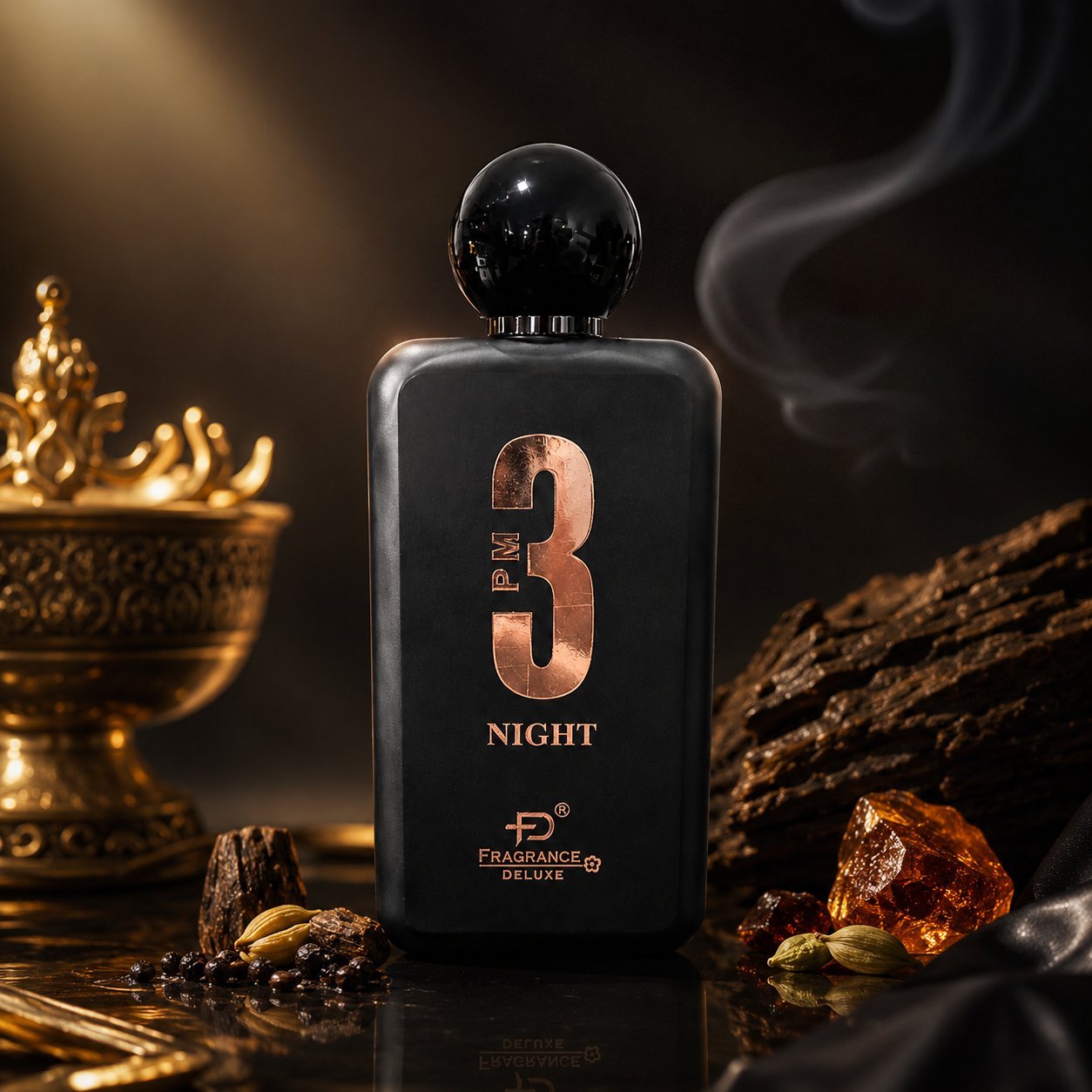 3 Pm Night Perfume By Fragrance Deluxe (100ml)