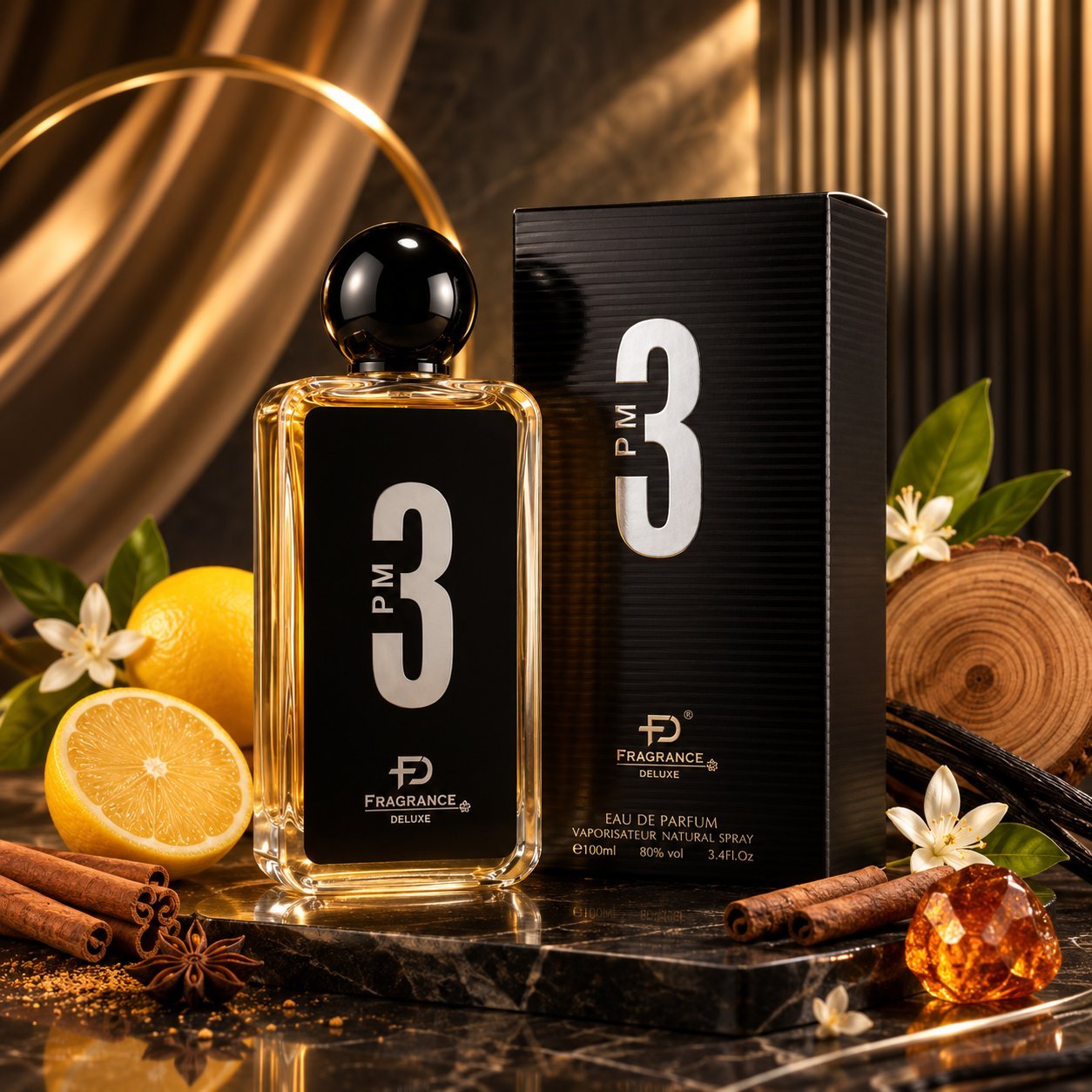 3 Pm Perfume By Fragrance Deluxe (100ml)
