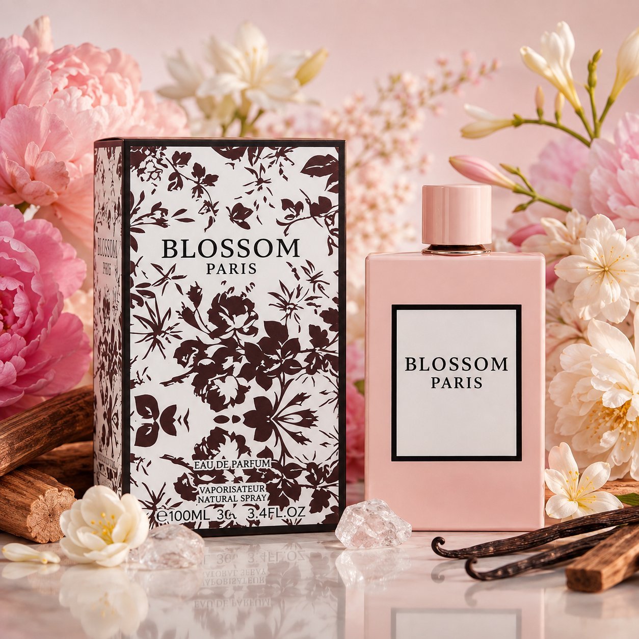 Blossom Paris Perfume By Fragrance Deluxe (100ml)