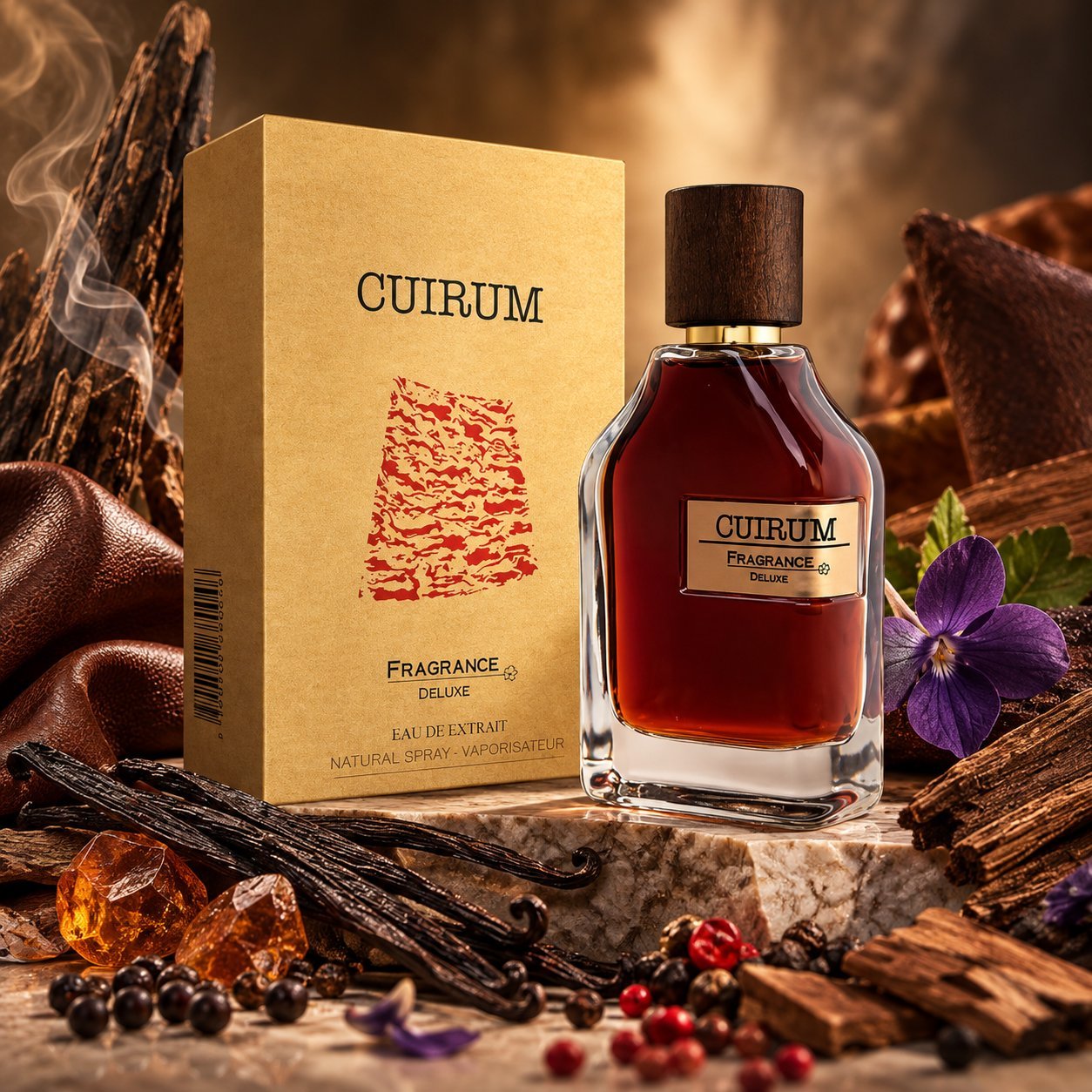 Cuirum Perfume By Fragrance Deluxe (75ml)