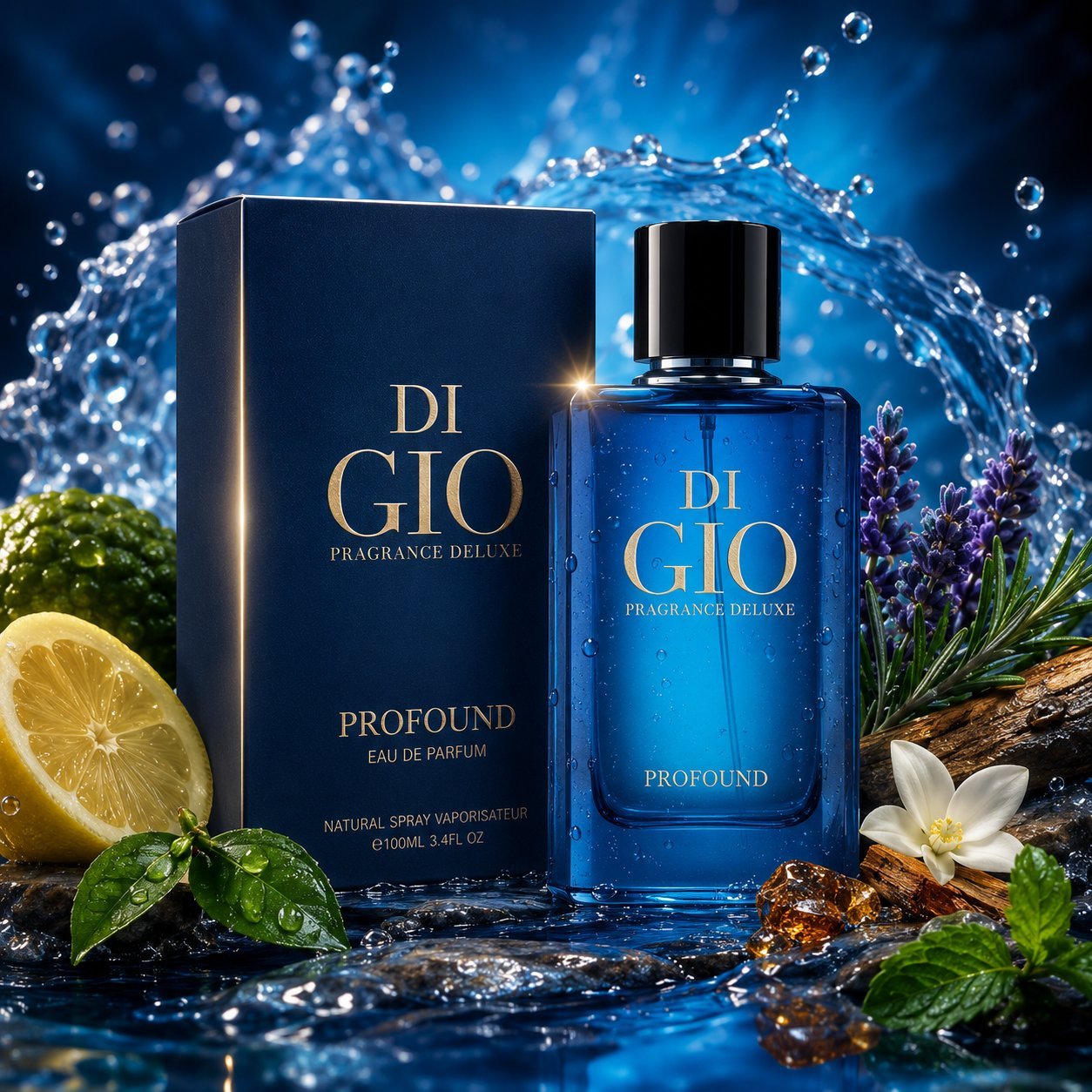 Di Gio Profound Perfume By Fragrance Deluxe (100ml)