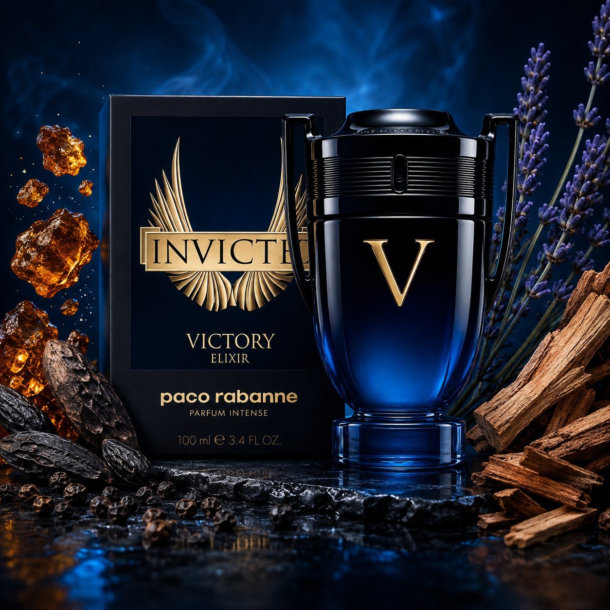 Invictus Victory Perfume By Fragrance Deluxe (100ml)