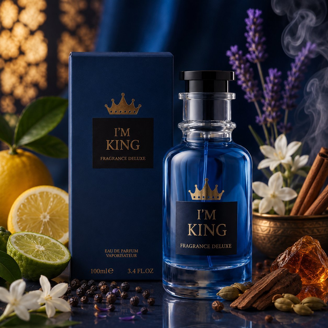 I M King Perfume By Fragrance Deluxe (100ml)