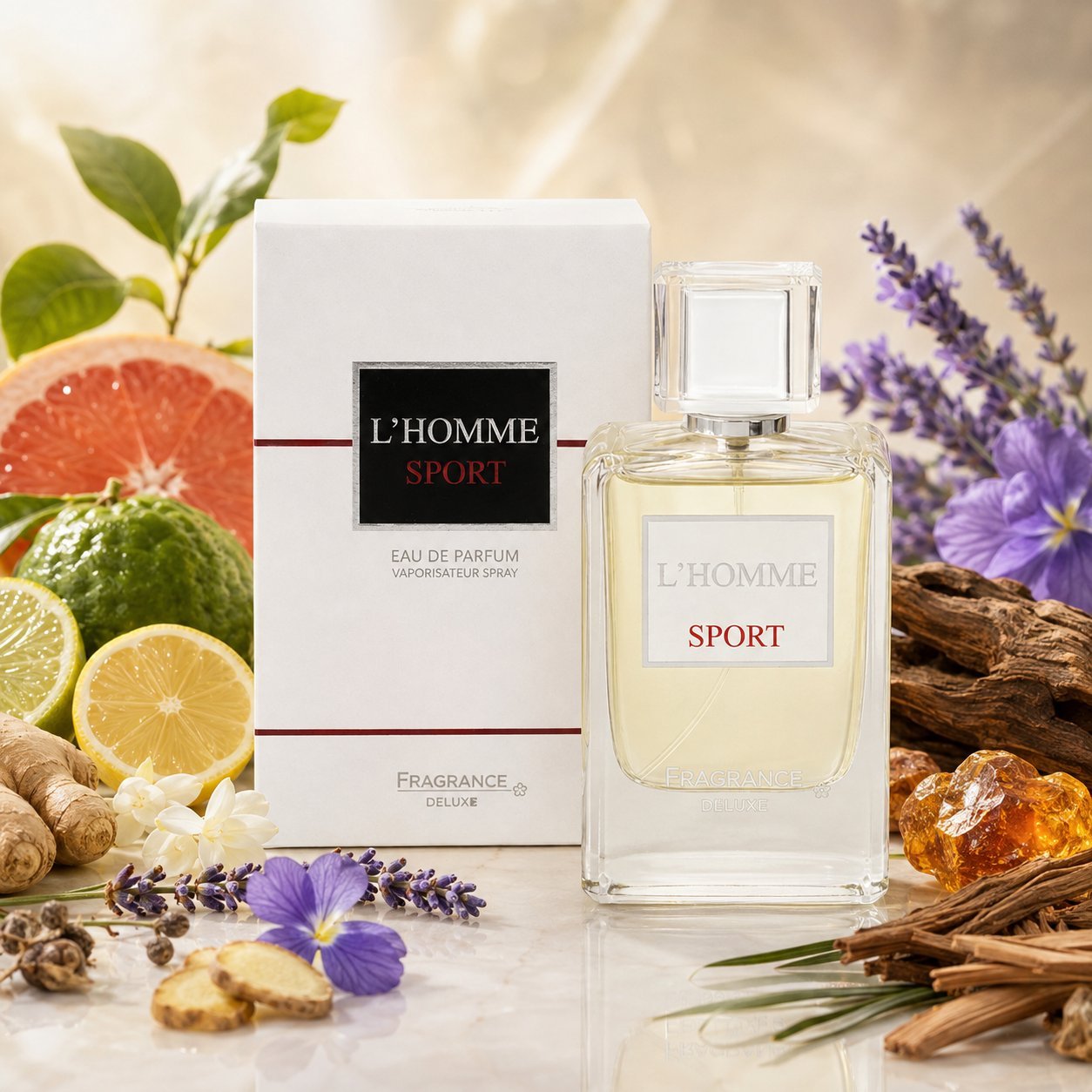 L Homme Sport Perfume By Fragrance Deluxe (100ml)