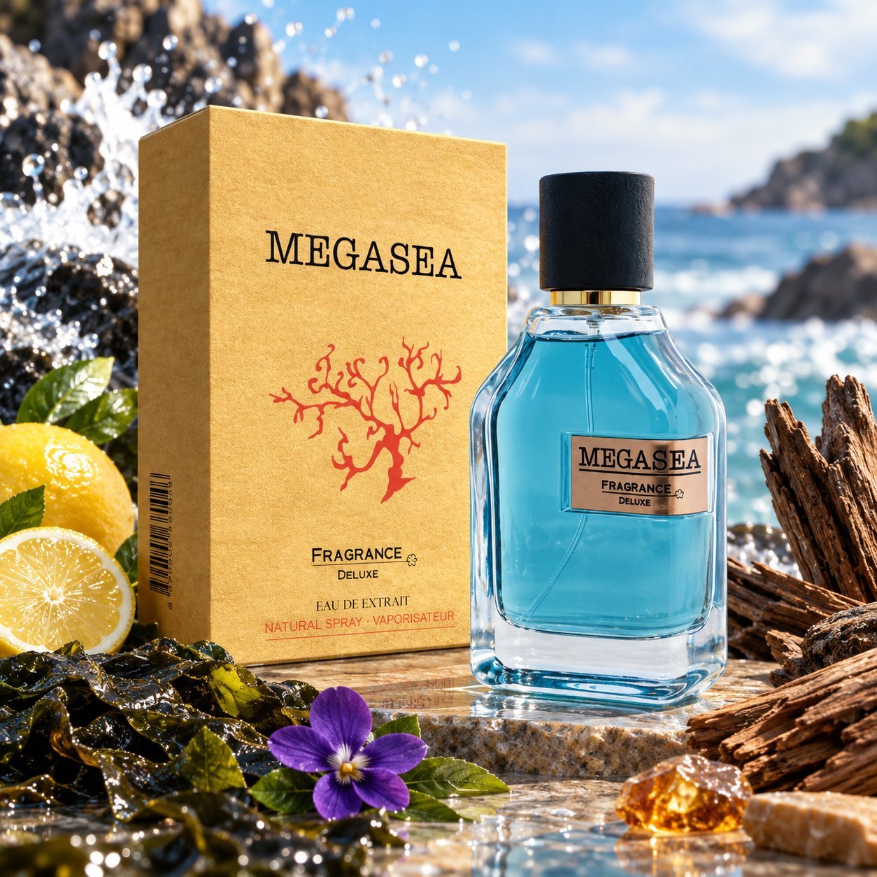 Megasea Perfume By Fragrance Deluxe (75ml)