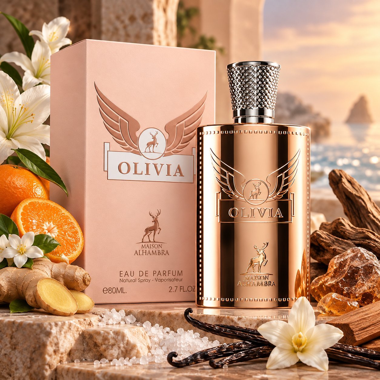 Olivia Perfume By Maison Alhambra (80ml)