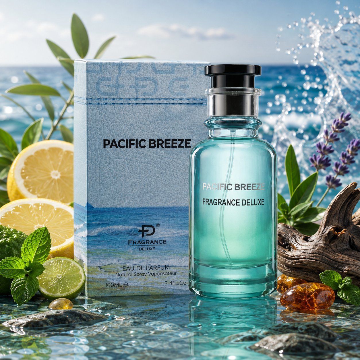 Pacific Breeze Perfume By Fragrance Deluxe (100ml)