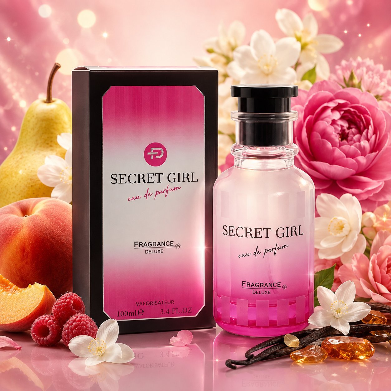 Secret Girl Perfume By Fragrance Deluxe (100ml)