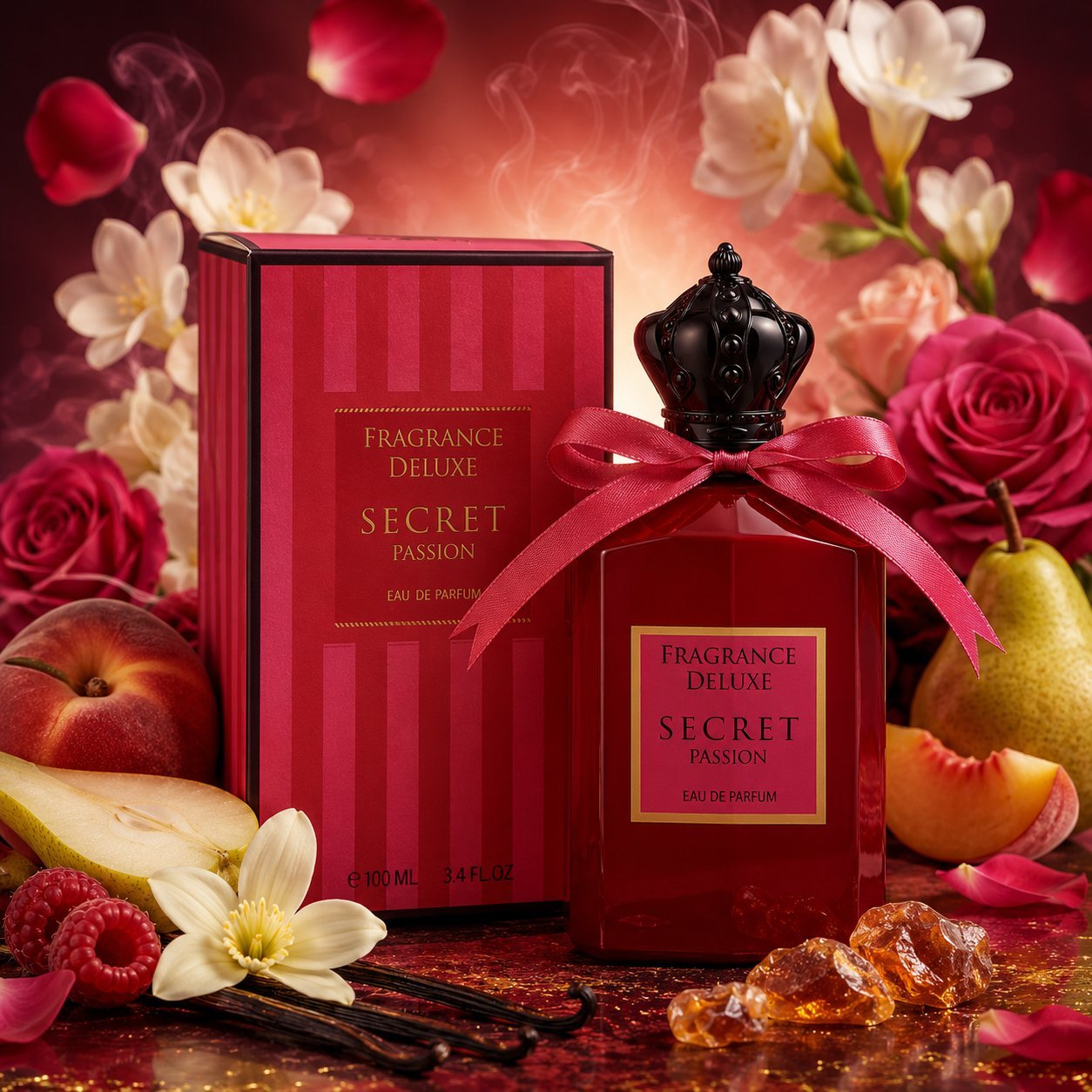 Secret Passion Perfume By Fragrance Deluxe (100ml)
