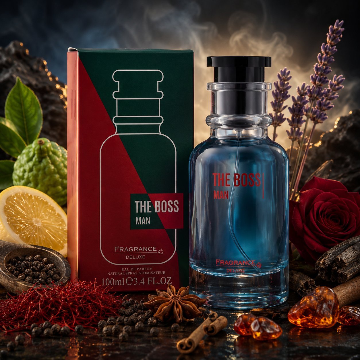 The Boss Man Perfume By Fragrance Deluxe (100ml)