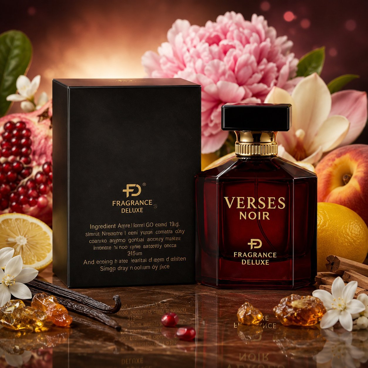 Verses Noir Perfume By Fragrance Deluxe (100ml)