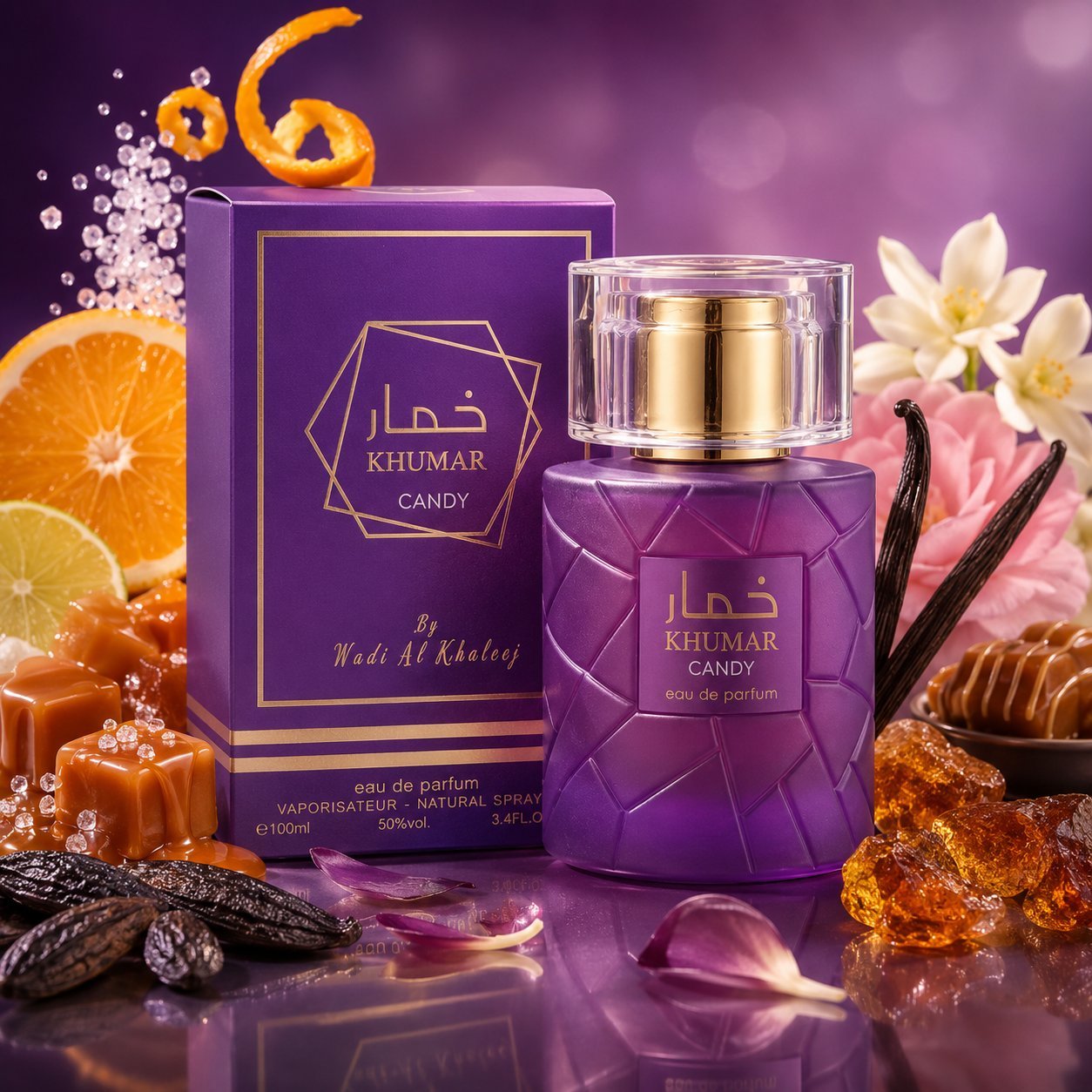 Wadi Al Khaleej Khumar Candy Perfume (100ml)
