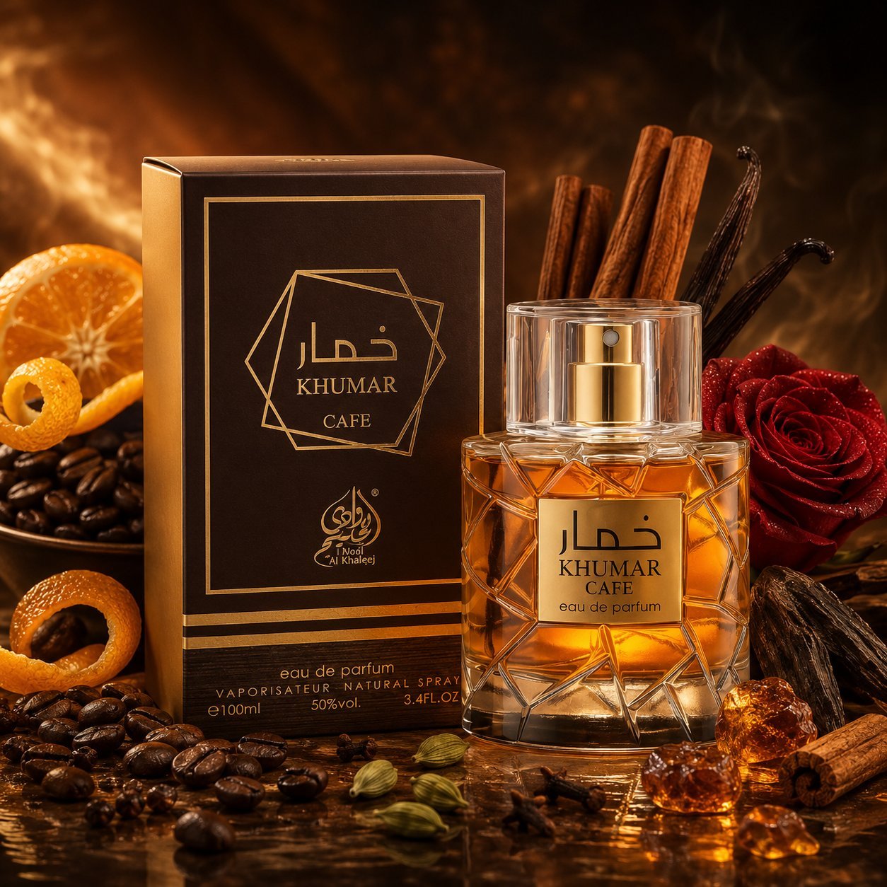 Wadi Al Khaleej Khumar Cafe Perfume (100ml)
