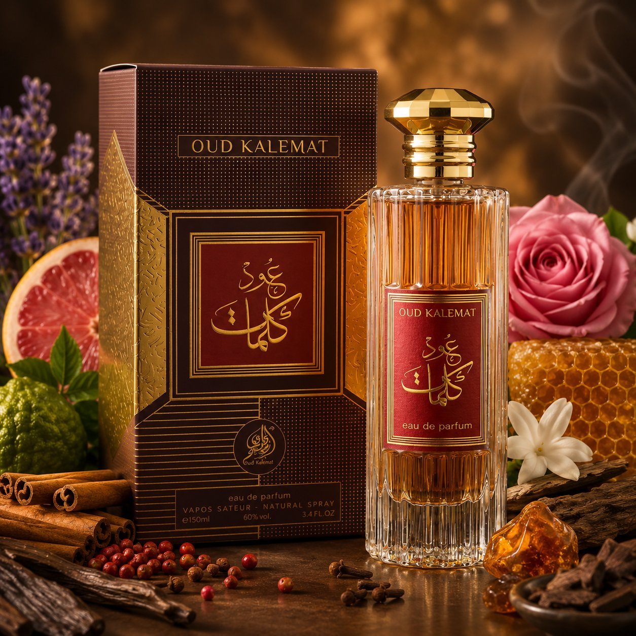 Wadi Al Khaleej Oud Kalemat Perfume (100ml)