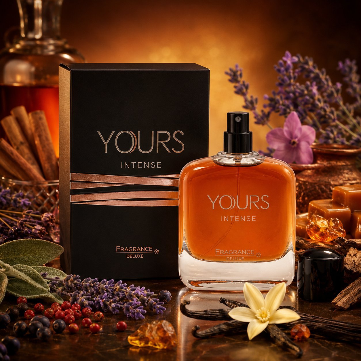 Yours Intense Perfume By Fragrance Deluxe (100ml)