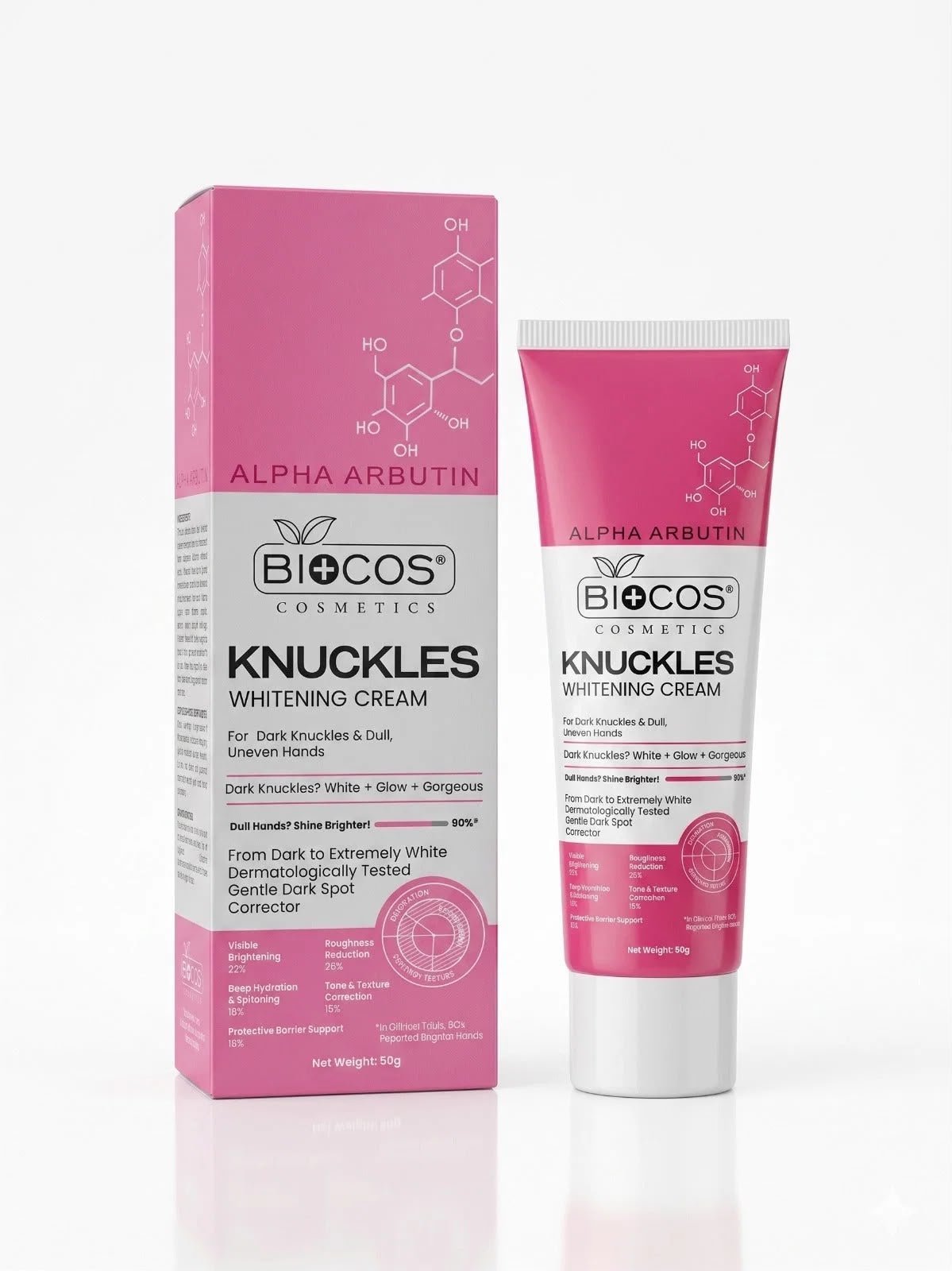 Biocos Knuckles Whitening Cream (50gm)